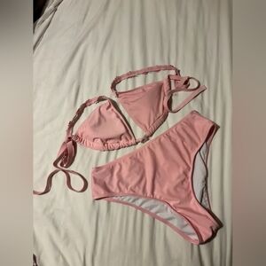 Pink Bikini Set